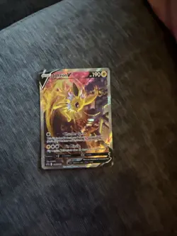 Jolteon V SWSH183 SWSH: Sword & Shield Promo Cards Holo - Image 2