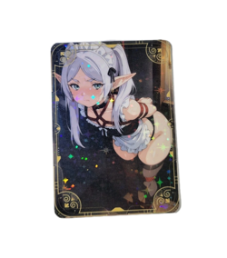 Sexy Frieren Goddess Story ACG Anime Waifu Hunny Bunnies Trading Card - Image 1
