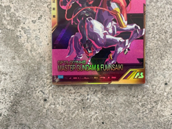 Gundam ARSENAL BASE Card PR-242(PR) Master Gundam & Fuunsaiki Rare BANDAI JAPAN - Image 4