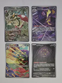 Pokemon Cards Lot Of Four: 103/094, 210/191, 188/182, 148/132 - Full Art - Image 1