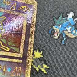 Ancient Mew 1999-2000 LP -Vintage Pokemon Card- Promo *SWIRL* (8q2) - Image 3