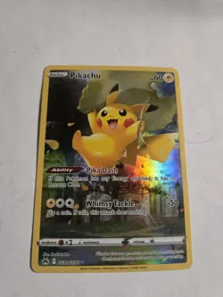 Pokemon Crown Zenith Pikachu GG30/GG70 Galarian Gallery Holo Rare NM Card 🔥 - Image 1