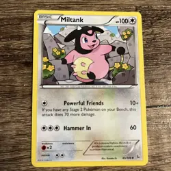 Miltank 83/106 : XY: Flashfire : Uncommon : Non Holo Pokemon Card : LP - Image 1