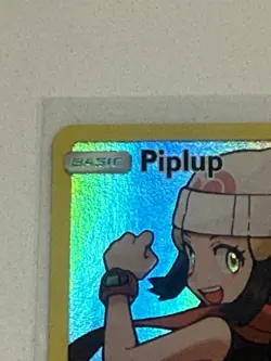 Piplup 239/236 Secret Rare Holo Cosmic Eclipse Dawn Character Pokemon Card LP/NM - Image 4