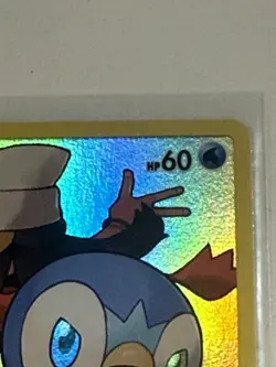 Piplup 239/236 Secret Rare Holo Cosmic Eclipse Dawn Character Pokemon Card LP/NM - Image 5