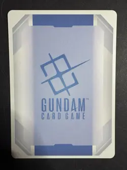 GQuuuuuuX (Omega Psycommu) LR GD03-034 Gundam TCG Card Foil Steel Requiem Eng - Image 2