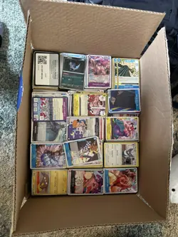 Pokemon and One Piece TCG Bulk Lot 26 pounds of cards C/UC. NO HOLOS. READ DESCR - Image 1