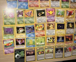 Vintage Pokemon Card Team Rocket Lot WOTC Cards Edition 59 Cards LP~MP - Image 4