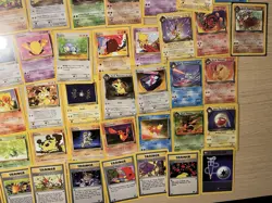 Vintage Pokemon Card Team Rocket Lot WOTC Cards Edition 59 Cards LP~MP - Image 5