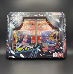 Bandai One Piece Card Game - Illustration Box vol. 6 w/ PRB-02 & OP-13 - Sealed - Image 1