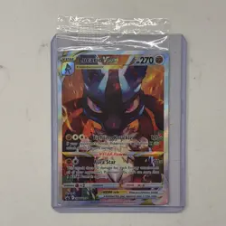 Lucario VSTAR SWSH291 SWSH: Sword & Shield Promo Cards Holo Sealed Pokemon Card - Image 1
