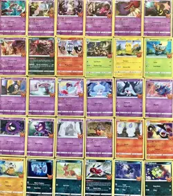 Pokemon 2022 Halloween Trick Or Trade Complete Set of 30 Cards NM - Image 2