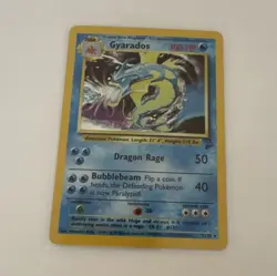Gyarados 006/102 Base Set Holo Rare 100 HP English Pokemon Card 1999 - Image 1
