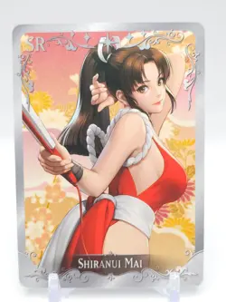 Goddess Trail - Anime Waifu SR Trading Card - Shiranui Mai - Image 1