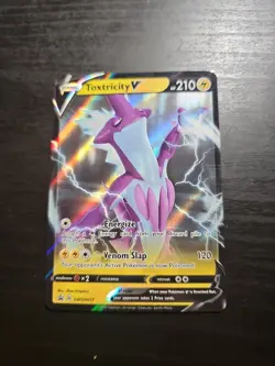 Toxtricity V SWSH017 SWSH: Sword & Shield Promo Cards Holo - Image 1