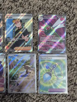 Pokemon 6 Card Full Art And Illustration Rare Lot Nm/M! - Image 3