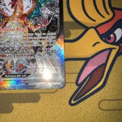 Pokemon TCG Charizard EX Sir Obsidian Flames 223/197 Full Art Secret Rare Card - Image 3