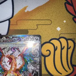 Pokemon TCG Charizard EX Sir Obsidian Flames 223/197 Full Art Secret Rare Card - Image 4