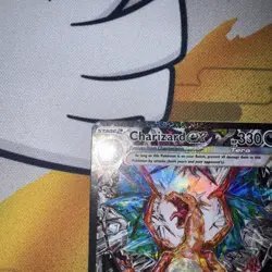 Pokemon TCG Charizard EX Sir Obsidian Flames 223/197 Full Art Secret Rare Card - Image 5