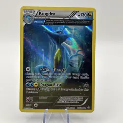 Pokemon Kingdra TCG Primal Clash Holo Card 108/160 - Image 1