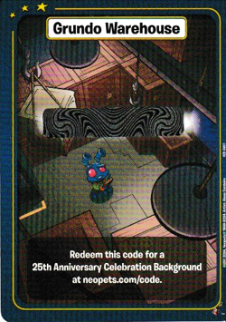 Neopets Battledome TCG - Grundo Warehouse Code ONLY - Unredeemed Virtual Prize - Image 2