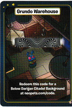Neopets Battledome TCG - Grundo Warehouse Code ONLY - Unredeemed Virtual Prize - Image 4