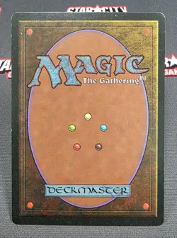 MTG Tormod's Crypt- Signed Christopher Rush -The Dark Magic the Gathering Card - Image 2