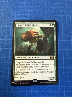 Golgari Grave-Troll The List Reprints Regular - Image 1