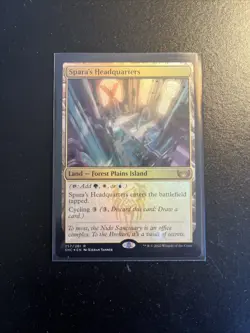 Spara's Headquarters Streets of New Capenna Foil Near Mint - Image 1