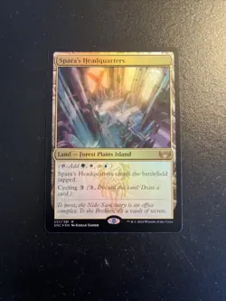 Spara's Headquarters Streets of New Capenna Foil Near Mint - Image 2