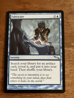 Magic the Gathering - Mirrodin Fabricate 2003 35 Uncommon NM - Image 1