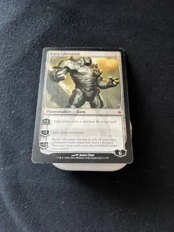 Magic the Gathering Karn Liberated New Phyrexia NM - Image 3