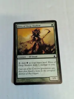 Elves of Deep Shadow - MTG Ravnica: City of Guilds - NM - Image 1