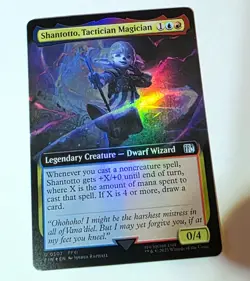 Shantotto, Tactician Magician (Extended Art) Final Fantasy Foil Mtg U #0507 - Image 1