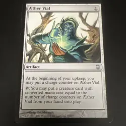 Aether Vial Darksteel Regular - Image 1