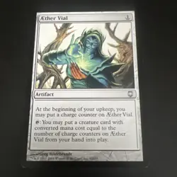 Aether Vial Darksteel Regular - Image 3