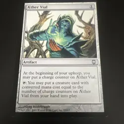 Aether Vial Darksteel Regular - Image 5