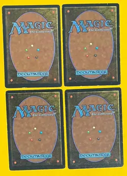 MTG REVERSE DAMAGE (x4) Unlimited (OldManMTG 009-502) - Image 2