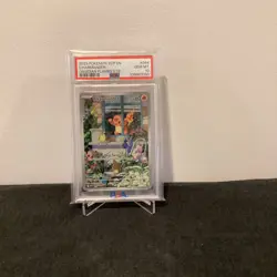 2023 Pokemon Charmander #044 Scarlet & Violet Promo Holo PSA 10 English - Image 1