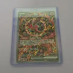 Oricorio EX 024 Me: Mega Evolution Promo Full Art Holo Pokemon TCG 190 HP - Image 1