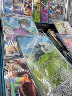 Pokemon TCG Bulk Lot Tin 1600+ C/UC/DR/RH/Ex Collection Mixed Illustration Rares - Image 3