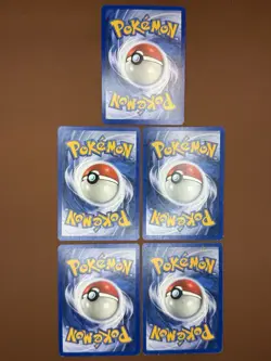 Pokemon Gym Challenge/Heroes Misty's Psyduck Dewgong Seel Shellder Starmie Lot 5 - Image 2