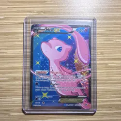 Pokemon Mew EX Full Art RC24/RC25 Legendary Treasures Radiant Collection Holo U… - Image 1