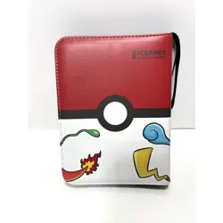 Pokemon TCG Card Binder Holder Carrying Case Storage Folder for Trading Cards - Image 5