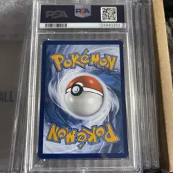 2023 Pokemon Lechonk 209/197 Illustration Rare PSA 8 NM-MT Obsidian Flames EN - Image 2