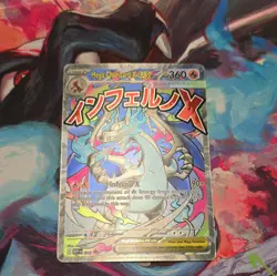 2025 Pokemon Mega Evolution Promos Mega Charizard X EX #23 Holofoil UR - Image 1