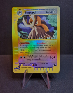 Pokemon TCG Skyridge Noctowl 40/144 Reverse Holo - Image 1