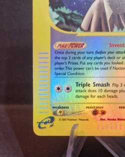 Pokemon TCG Skyridge Noctowl 40/144 Reverse Holo - Image 2