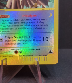 Pokemon TCG Skyridge Noctowl 40/144 Reverse Holo - Image 3