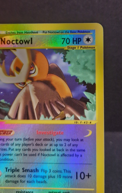 Pokemon TCG Skyridge Noctowl 40/144 Reverse Holo - Image 4